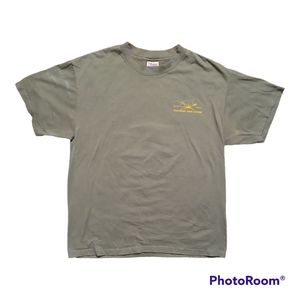 Vintage SaddleBack Young Marines T-shirt